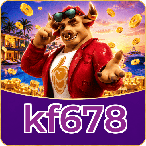 kf678 Logo - Bônus com Rollover Justo